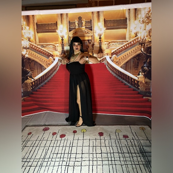 Black Swan Ballerina Club Leotard Dress - Picture 2 of 12